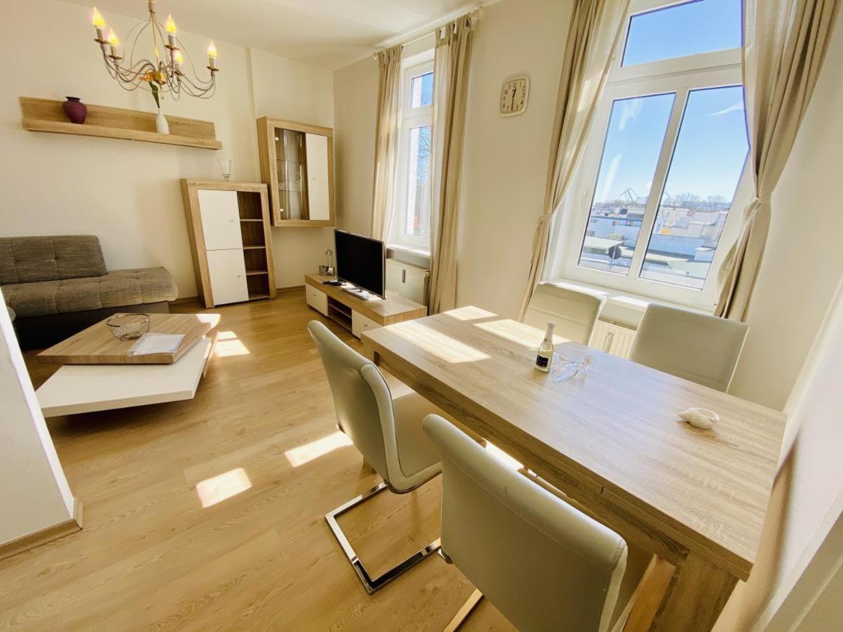 Apartamento Sterne Rostock Exterior foto