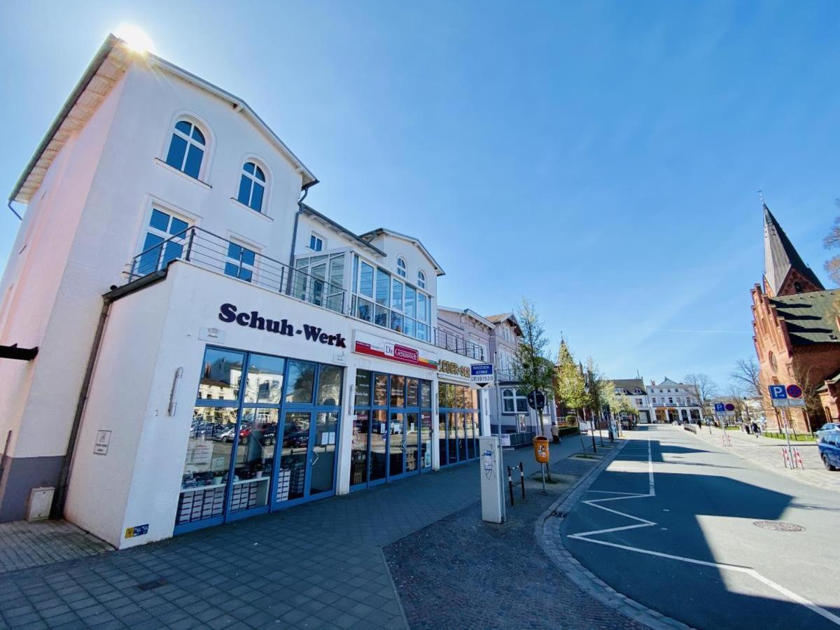 Apartamento Sterne Rostock Exterior foto
